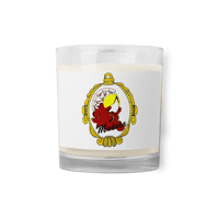 Muneca Glass jar soy wax candle