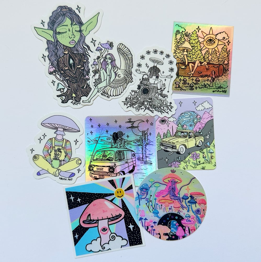 Image of mystery stickerpack 