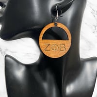 Image 3 of Sorority Earrings 