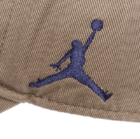 Image 3 of Nike Air Jordan North Carolina Tar Heels Hat Cap Military Green M/L Adjustable