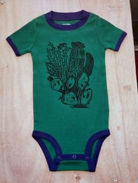 Image 2 of Cactus Patch Onesie