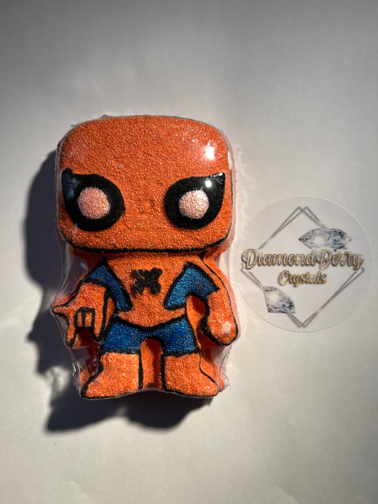 Image of Spider boy full body 2 bath bomb 