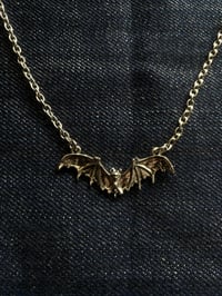 Image 1 of Bat Necklace 