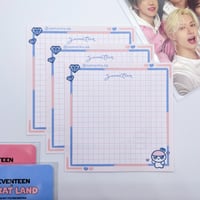 Image 2 of SVT Carat Memo Sheets