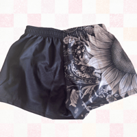 Image 2 of NIGHTFLEUR FOOTY SHORTS - PRE ORDER