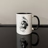 #001 Anatomy White Mug