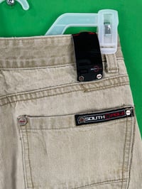 Image 3 of Y2k South Pole Tan Sunfaded pants Size 30/Women’s 4