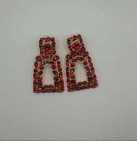 Image 2 of Crystal earrings design 2 