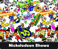 Image 7 of Nickelodeon Scrub Hats