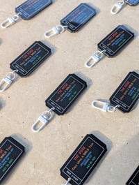 Image 1 of The Rose Once Upon a WRLD Tour Keychain