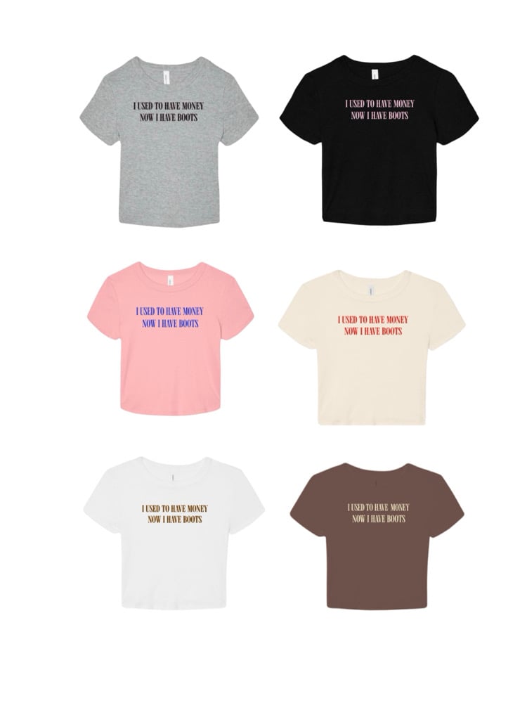 Image of Create your own embroidered vest/baby/tee