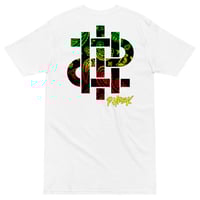 Image 4 of 64 NATION HEAVYWEIGHT TEEZ ( RASTA )