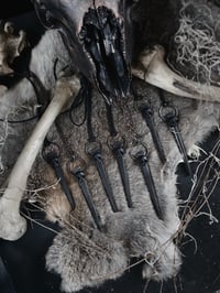 Image 5 of Skull coffin nail necklace 