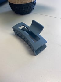 Image 1 of SQUARE HAIR CLAW 3 inches 