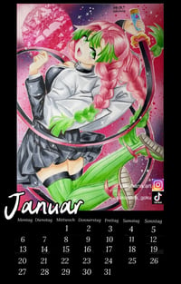 Image 2 of Demon Slayer Kalender 2025 | Motiv 2