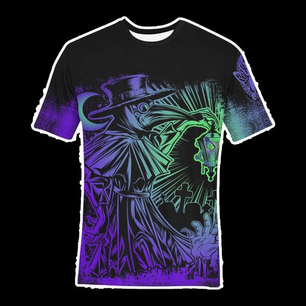 Image of Chris James All Over Logo Shirt