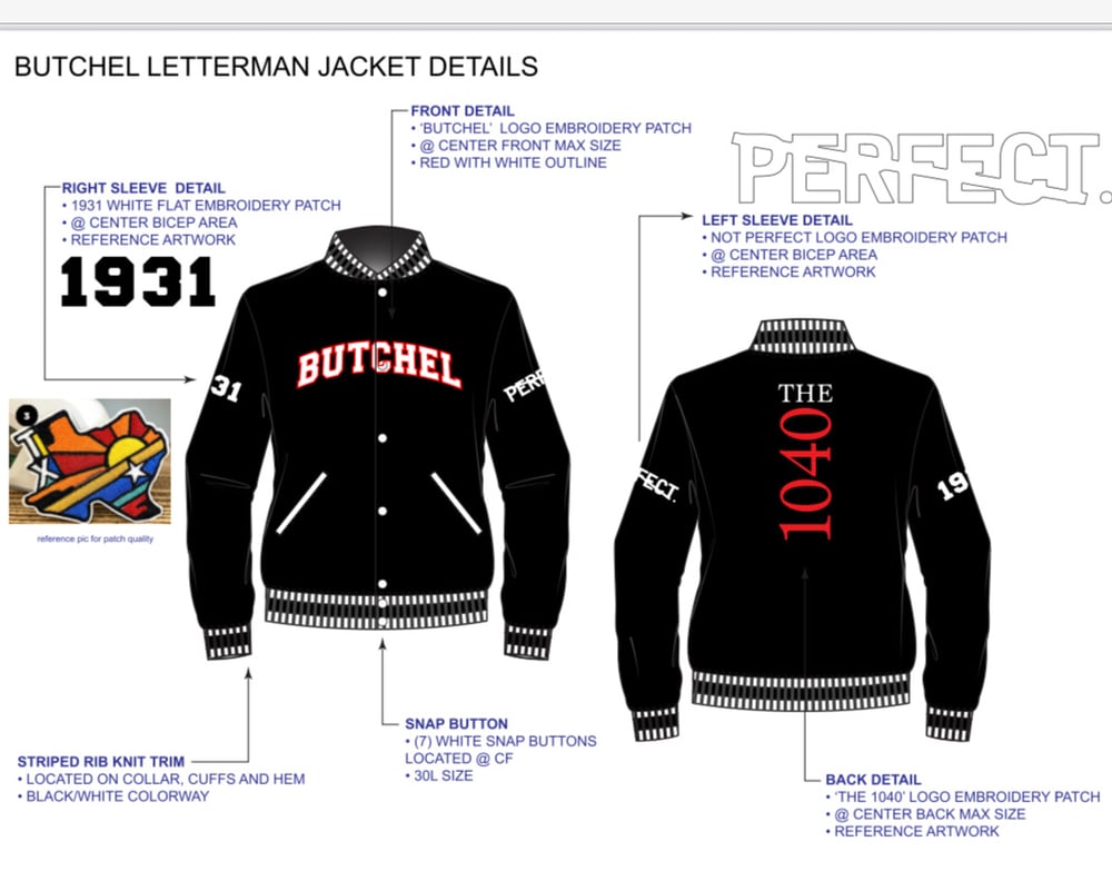 City Series Buchtel Satin Team Jacket