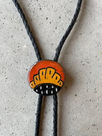 Image 2 of Orange Deset Flower Bolo