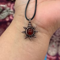Image 2 of Carnelian Sun ☀️🧡 *MADE TO ORDER*