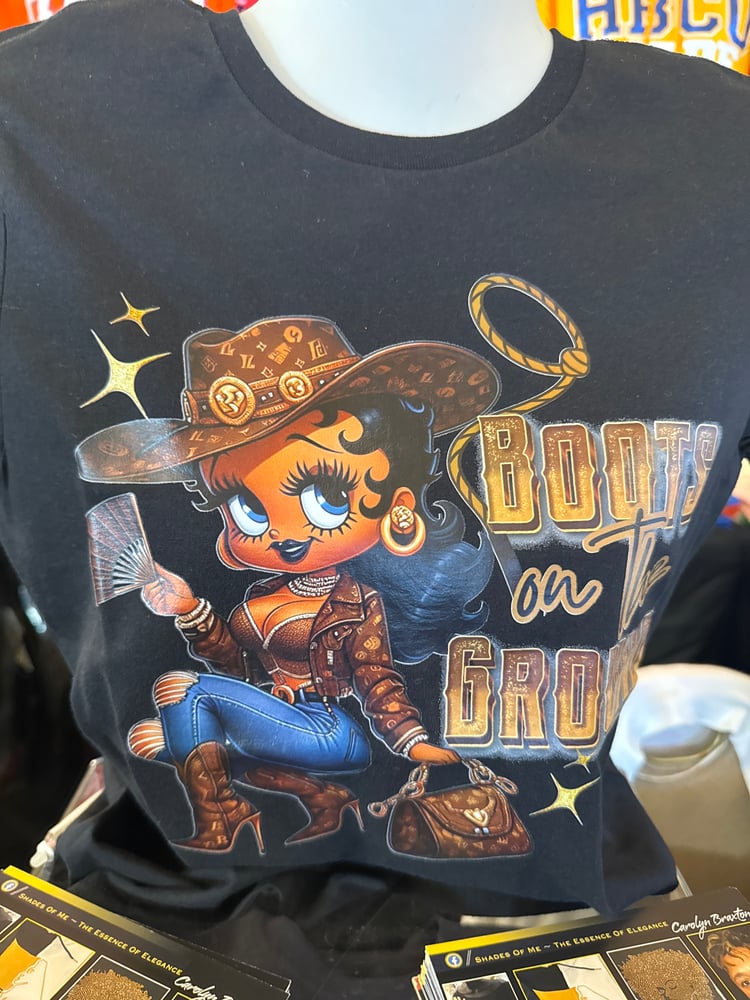 Image of Boots on the Ground - Betty Boop