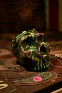 Image 1 of Cursed Coconut Skull Mug #3