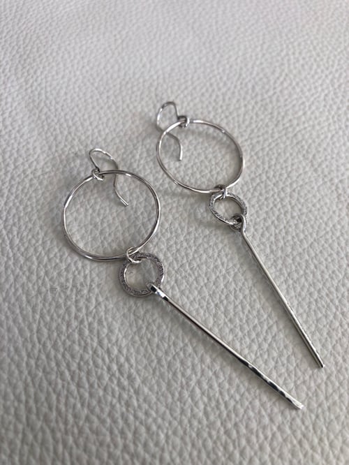 Image of Baby Drop Hoops