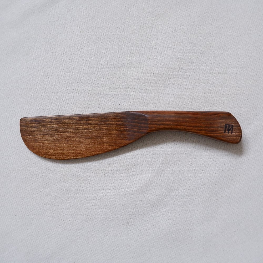 Walnut Wooden Cheese Knife