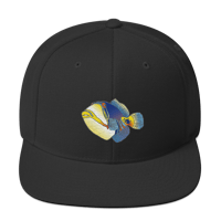 Image 2 of Picasso Triggerfish Snapback Hat
