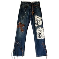 Image 1 of fai†h :: 1of1 :: unisex jeans