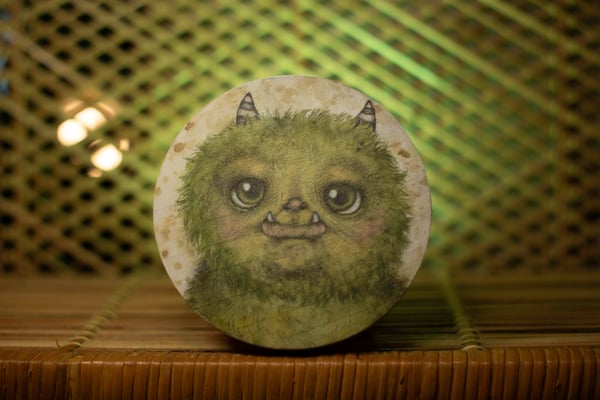 Image of Original Painting- Glorb 