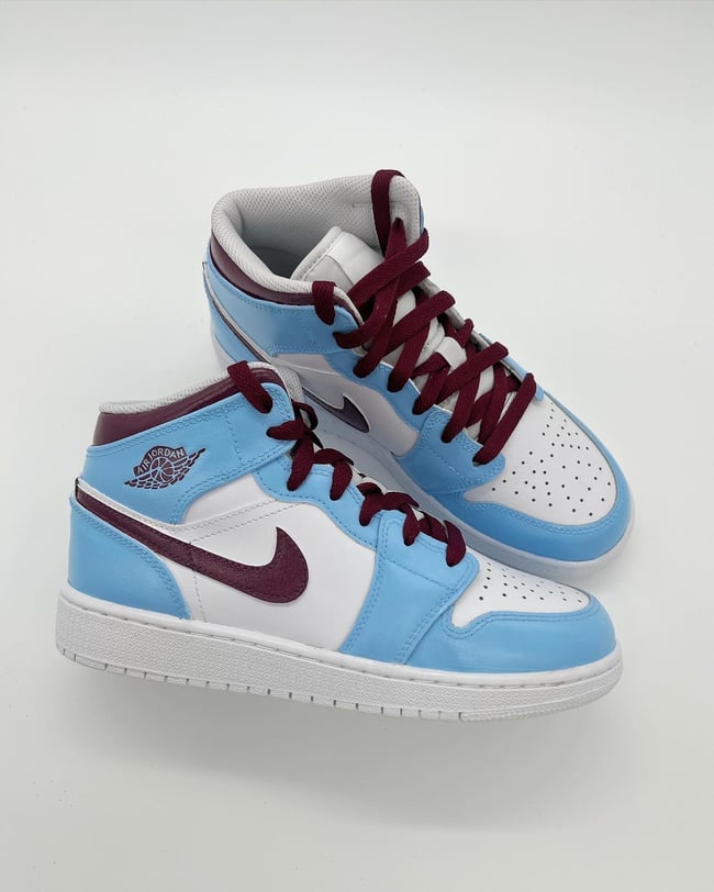 ‘CLARET & BLUE’ JORDAN 1’s