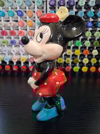 Image 2 of Vintage Minnie Mouse Figure