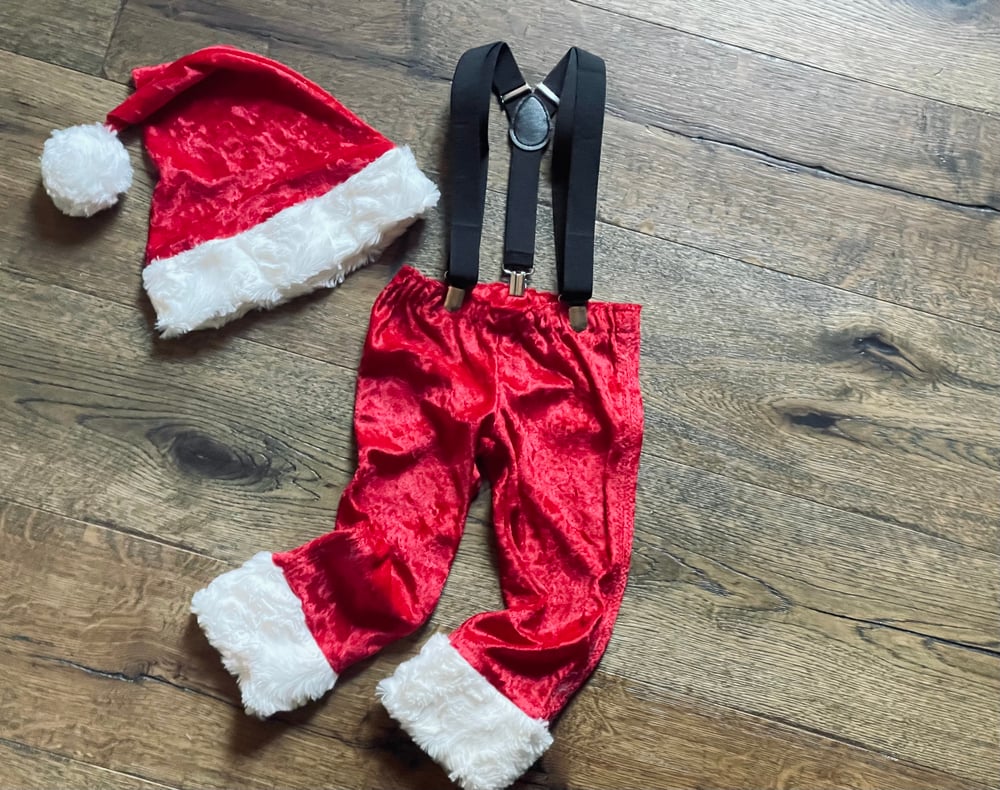 Image of Mr. Claus luxury outfit 