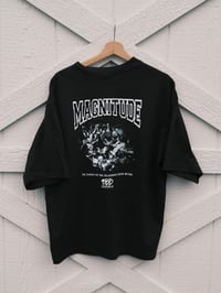 Image 2 of Varsity Shaka black shirt