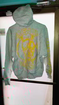 Image 3 of Trinity Screw Skull Hoodie Sweatshirt