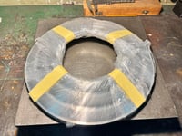 Image 6 of Honda Shadow Spun Wheel Covers. 