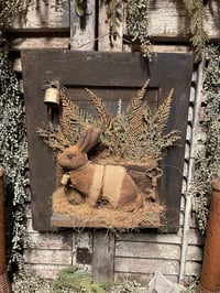 Image 1 of #2... Olde Thyme  Rabbit ~ Frame ~ 