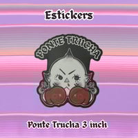Ponte Trucha sticker