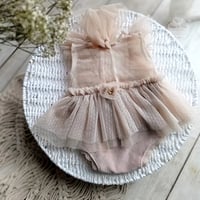 Image 4 of Photoshoot body-dress - Sisi - neutral beige (nb or 9-12 months)