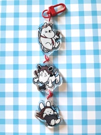 Image 2 of Murder Family Linking Keychain