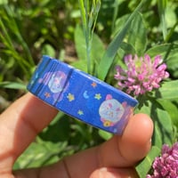 Image 5 of Space dog washi tape