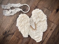 Image 3 of THE ORIGINAL {RUFFLED LITTLE ANGEL } SET