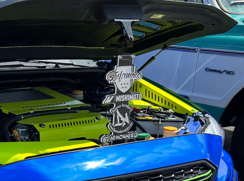 Acrylic LED Hood Prop | Daemon Aerosport