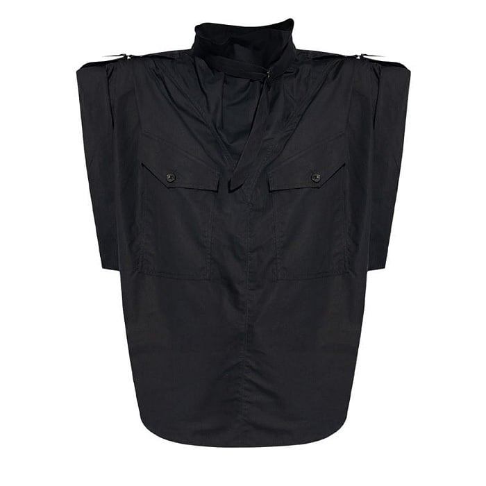 Image of ISABEL MARANT ETOILE REMEA TOP BLACK 