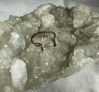 Image 1 of Quartz Simple Ring