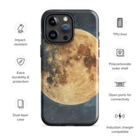 Image 1 of Celestial Moon Astrological Tough Case for iPhone®