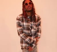 Image 4 of Dopesque flannel (brown/white/olive)