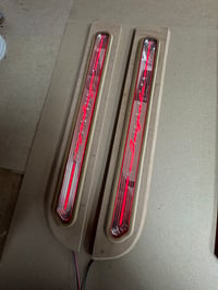 Image 3 of 1962 IMPALA HARDTOP REAR ARM REST UNWRAPPED WITH LED 
