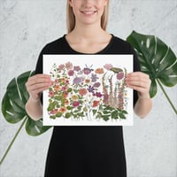 Image 2 of Cottage Garden- Poster Print