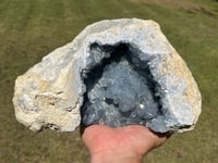 Image 4 of Celestite Crystal Statement Piece #1234